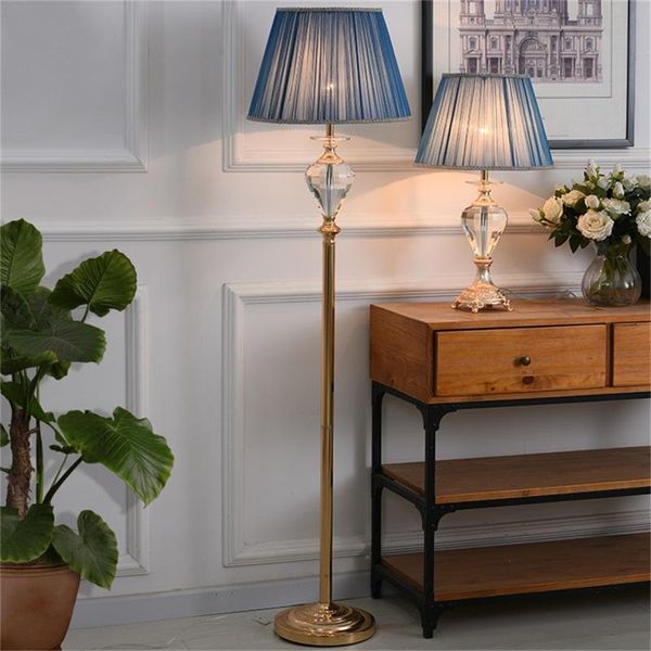 

floor lamps light modern led luxury design crystal decorative for home living room