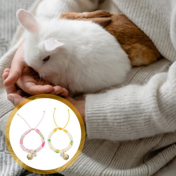 

cat collars & leads 2pcs adjustable collar delicate pet cloth safety