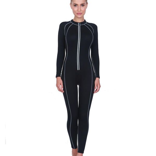 

swim wear super elastic woman fashion 3mm neoprene wetsuit surfing snorkeling spearfishing diving suit