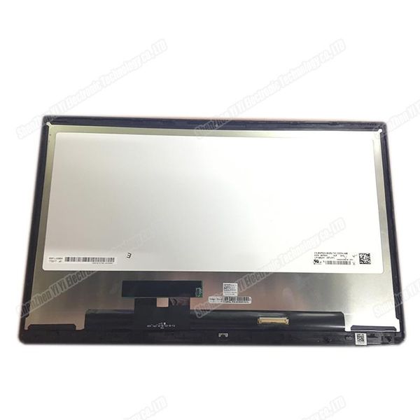 

monitors 14.0" lcd screen for latitude 7480 e7480 display +touch digitizer assembly 0np52h lp140qh1-sph1