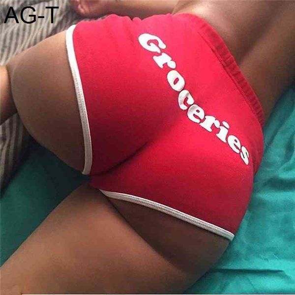 

wind 2021 summer women's new letter printing wear cotton triangle underwear, Black;pink