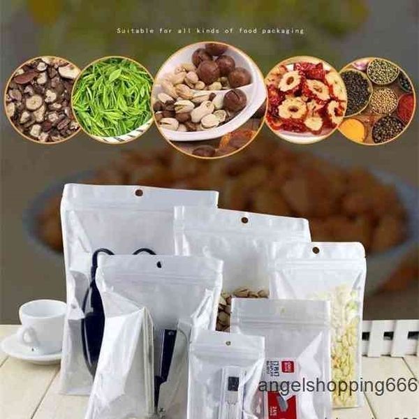 

clear + white smell proof mylar plastic zip runtz packaging opp bulk gift packages pvc bag self sealing baggies for ea 1
