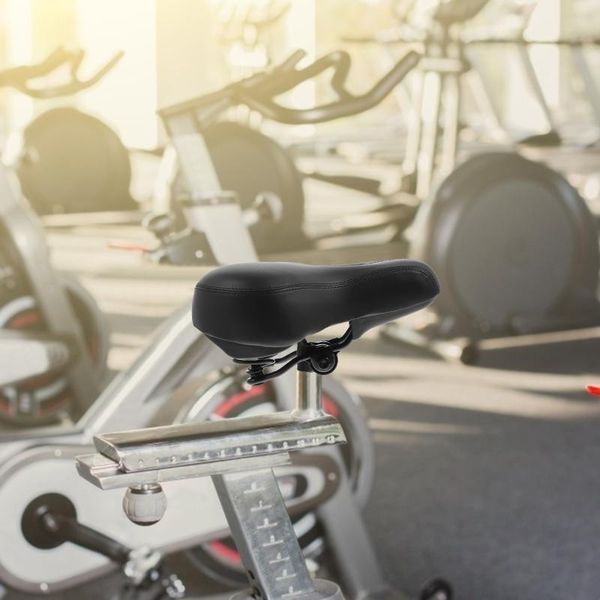 

bike saddles 1pc household stationary seat cushion exercise fitness part