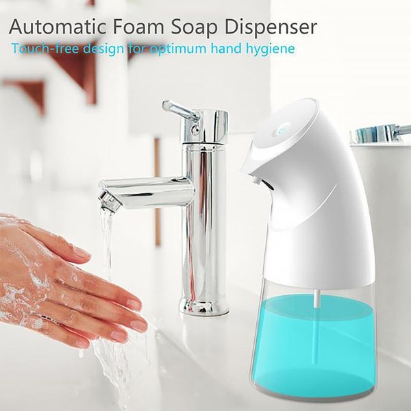 

liquid soap dispenser auto foaming el intelligent infrared sensor hands wash foam machine