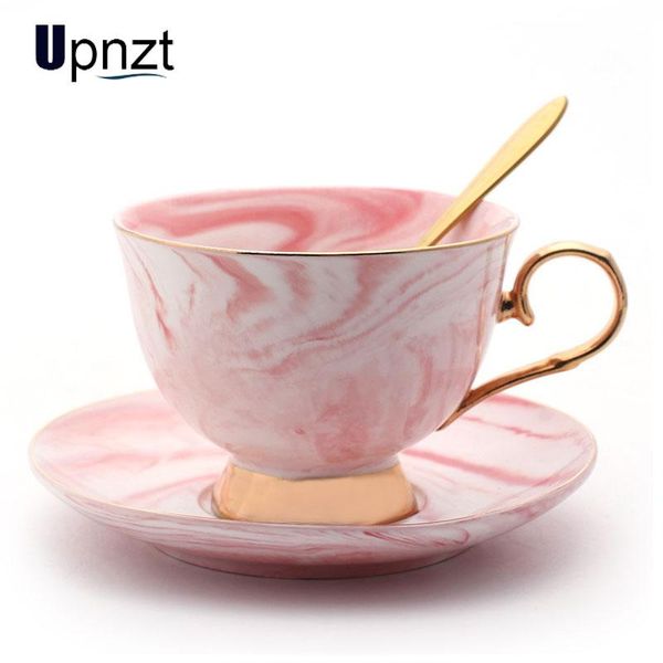 

cups & saucers nordic marbled phnom penh ceramic coffee cup and saucer set afternoon flower tea with tray without spoon
