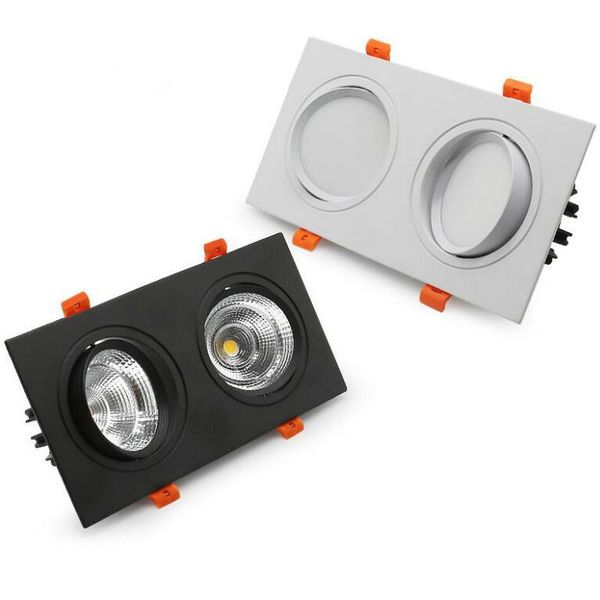 

downlights led downlight square recessed lights 5w 7w 10w 15w ceiling lamp for kitchen/home/office/living room indoor lighting ac220v
