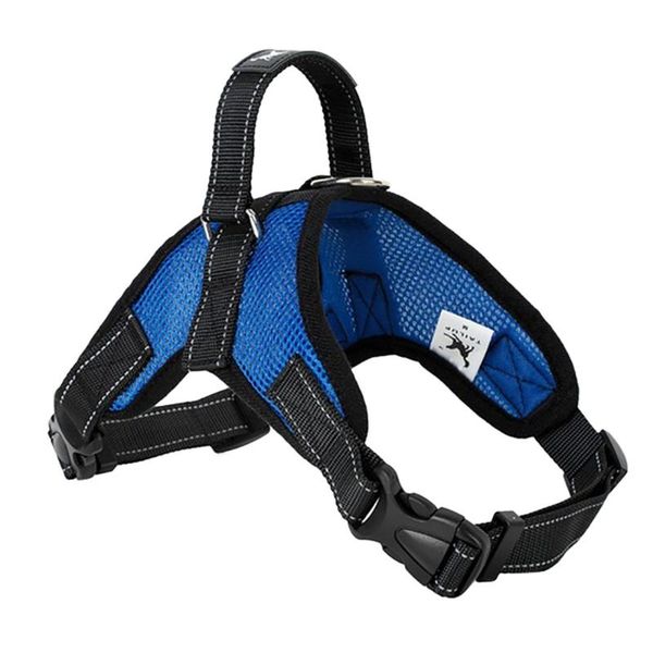 

dog collars & leashes nylon harness no pull reflective personalized vest leash set pet collar for small medium large