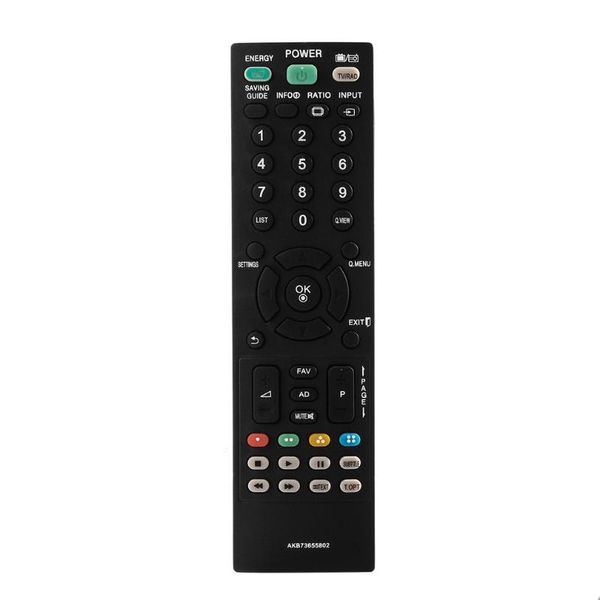 

fully functional switching channels universal smart remote control controller akb73655802 available for lg tv 433 mhz ir controlers