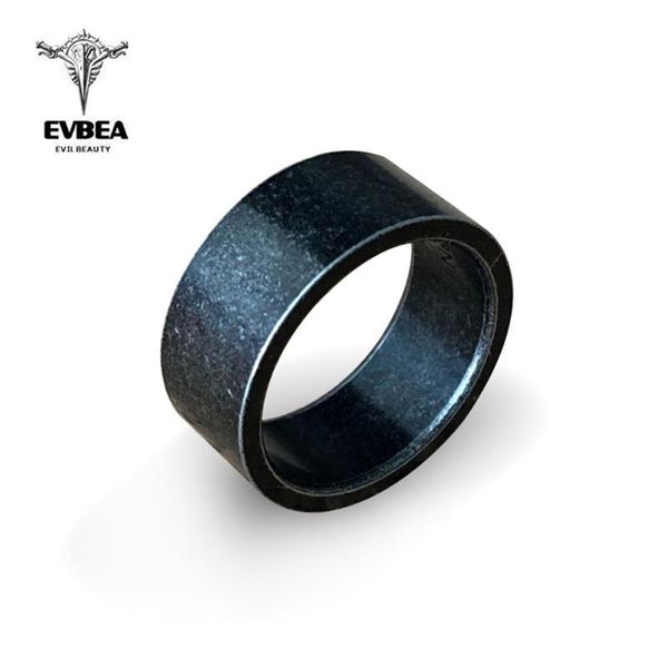 

cluster rings evbea titanium steel viking punk gothic antique simple ring old style for men jewelry rock roll kpop bikers, Golden;silver