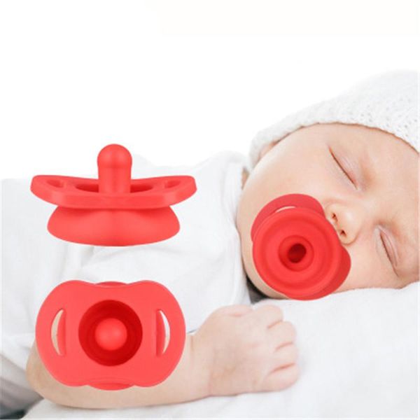 

pacifiers# dust proof pacifier born kids baby boys girl dummy nipples food-grade silicone orthodontic soother 0-36months