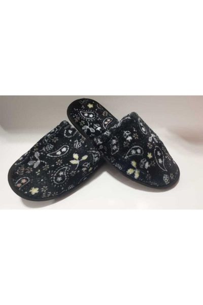 

slippers women's black orthopedic anti-slip soles home slipper