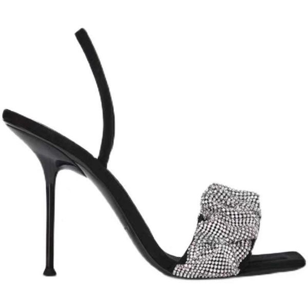 

spring and summer casual simple square toe open high heels suede wedding party shoes women siez 34-43 dress, Black