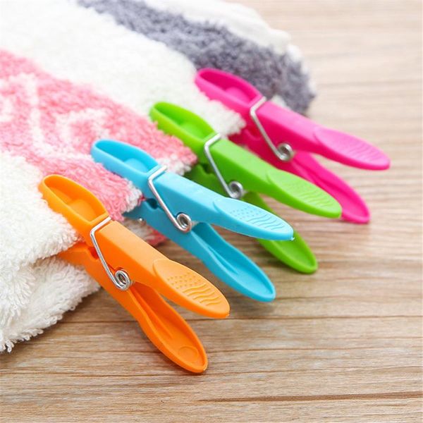 

clothing & wardrobe storage 24pcs laundry clothes pins hanging pegs clips plastic hangers racks clothespins