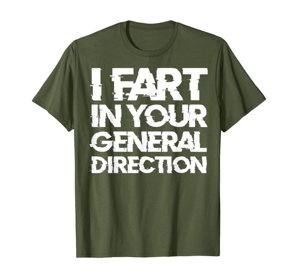 

i fart in your general direction funny quote t-shirt, White;black