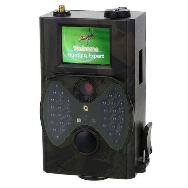 

cameras suntekcam hc300m 12mp 940nm night vision hunting camera mms infrared trail wildlife gsm gprs 2g trap