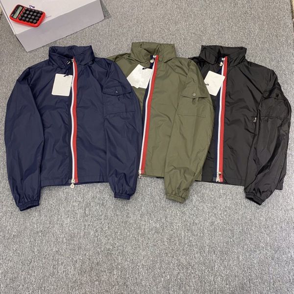 

men jackets coats autumn winter fashion outerwear knitted hooded design men's casual hooded denim jacket streetwear 3 colors size m-4xl, Black;brown
