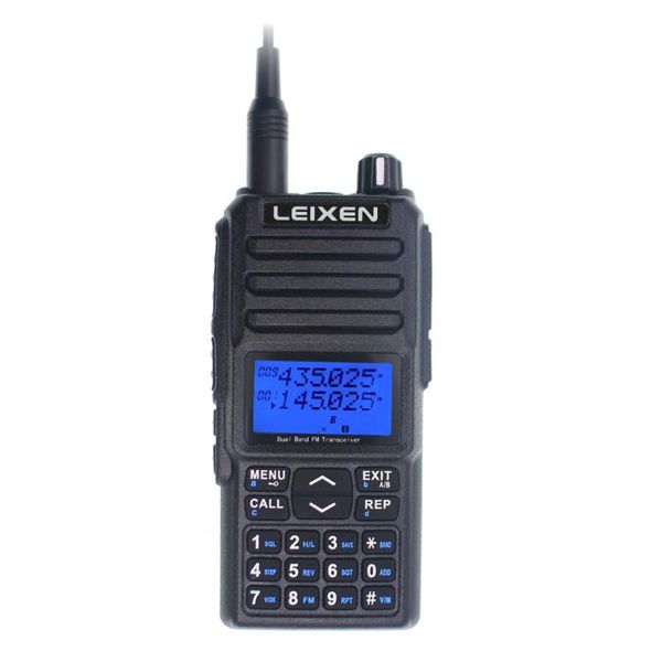 

walkie talkie leixen uv-25d 20w dual band 136-174 & 400-470mhz radio long distance amateur