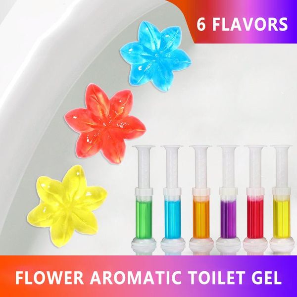 

bath accessory set 12 toilet gel cleaner floret fragrance deodorant