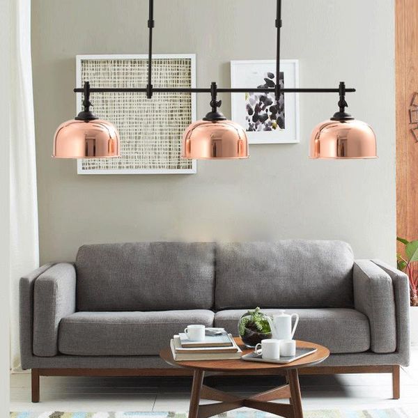 

pendant lamps modern led iron luminaire nordic light kitchen chandeliers industrial lamp ring dining rooom bedroom