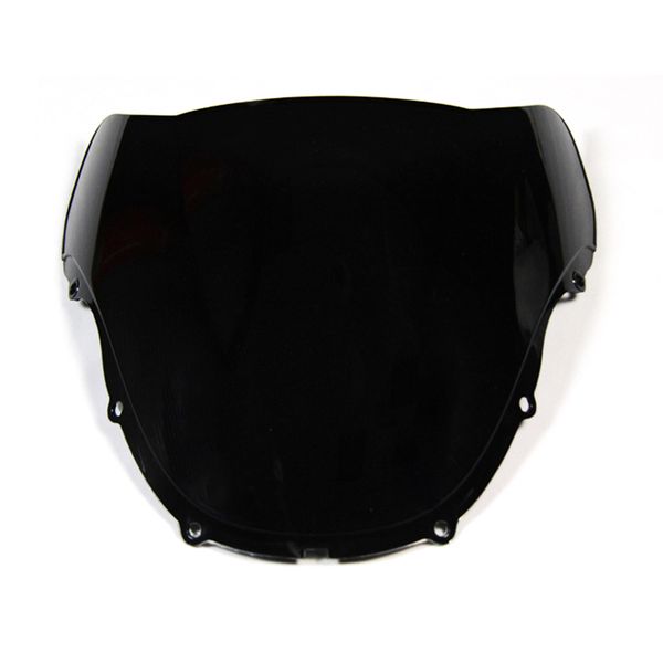 

motorcycle windshield fit for honda cbr600f4 1999 2000 abs plastic windscreen f4 99 00 wind deflectors - black