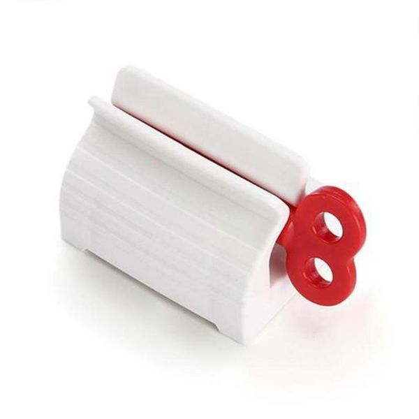 

toothbrush holders holder novelty portable rolling toothpaste dispenser tube squeezer bathroom tools abs manual practical