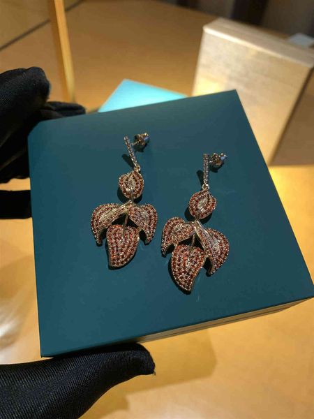 

earrings b family stud caibao with s925 silver 31, Golden;silver