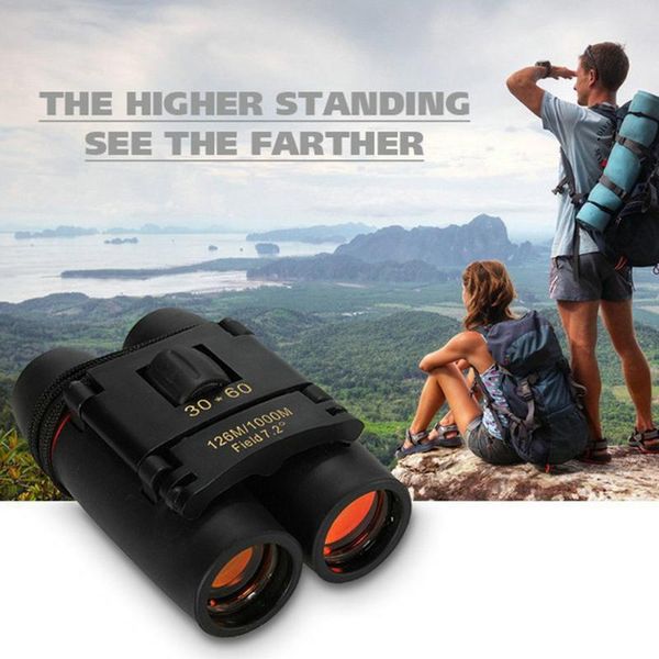 

telescope & binoculars day night vision 30 x 60 zoom outdoor travel folding