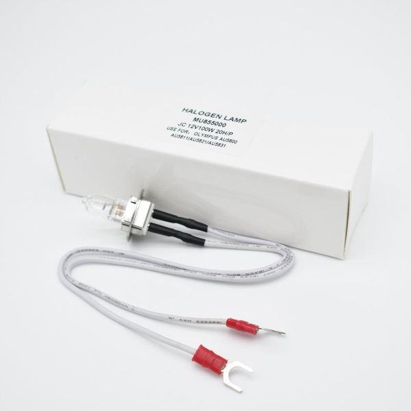 

other lighting bulbs & tubes mu988800 12v 20w halogen bulb olympus beckman coulter au400 au480 au600 au640 au680 12v20w chemistry analyzer l