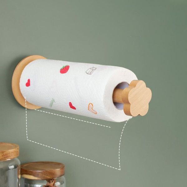 

tissue boxes & napkins wall-hanging wooden paper towel rack small bird wall hanging and comfort home room product accessories