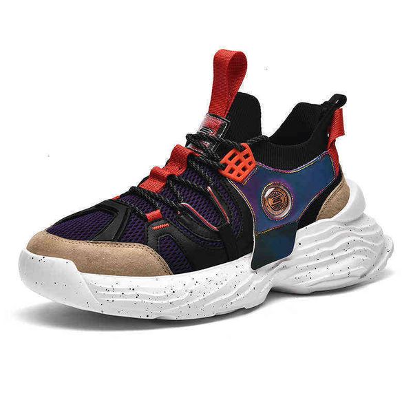 

chengfeng net sho men's summer breathable 2021 korean version leisure trend dad tidal mh sports