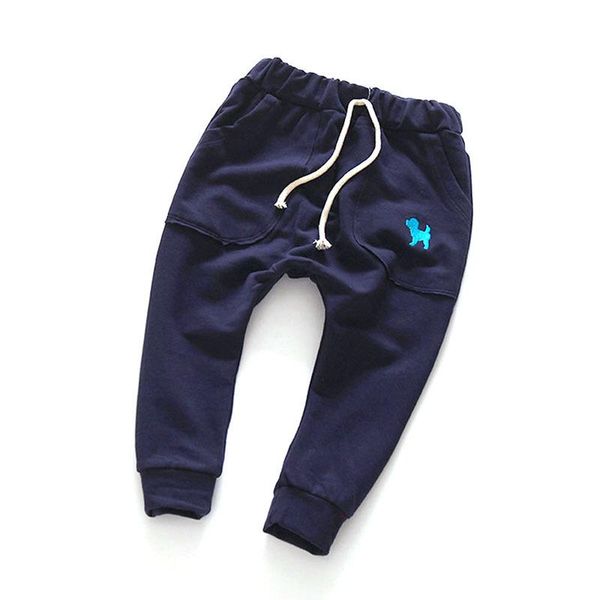 

toddler kids baby boy girl harem pants child trousers slacks bottom 2-7y selling, Blue