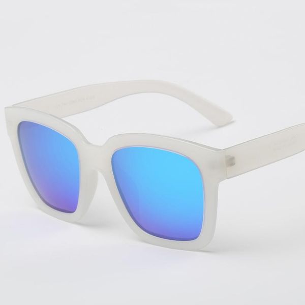 

sunglasses classic fashion men's european and american trend women ultra-light driving polarized, White;black