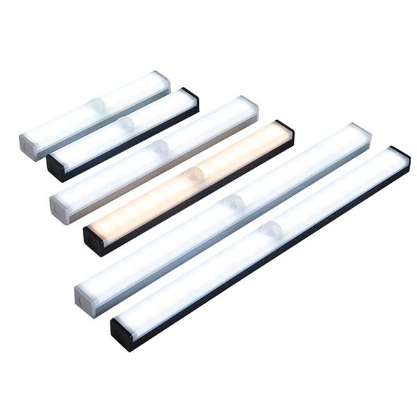 

motion sensor closet light 6 10 14 20 36 leds under cabinet magnetic night lamp for kitchen stairs wardrobe cupboard