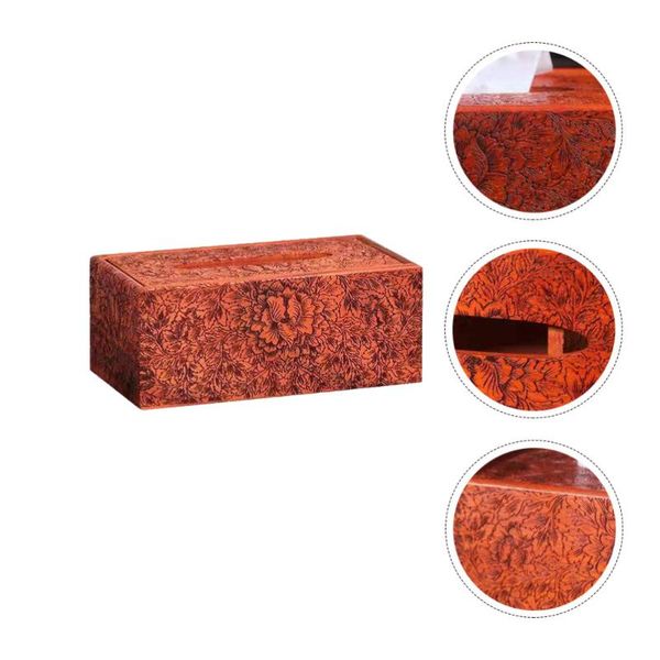

tissue boxes & napkins household case wooden container living room napkin