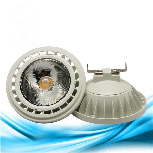 

bulbs 10x dc12v ac110v 220v ar111 10w cob led spotlight es111 qr111 gu10 g53 indoor light equal to 120w halogen