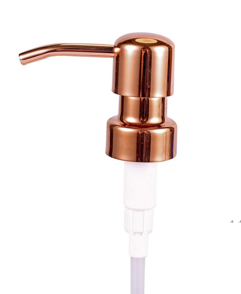 

28/400 wholesale soap dispenser black bronze rust proof 304 stainless steel liquid pump for kitchen bathroom jar not included lle10567