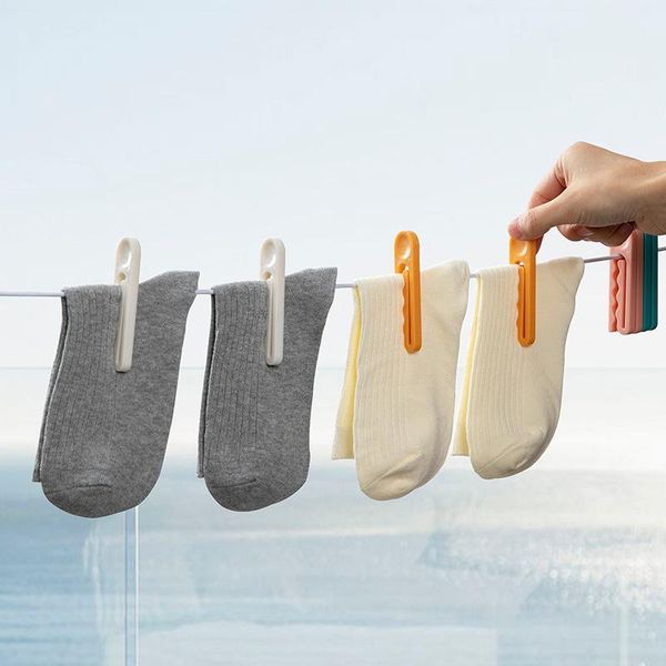 

clothing & wardrobe storage 10pcs laundry clothes pins hanging pegs clips holders clamps household clothespin for hangers