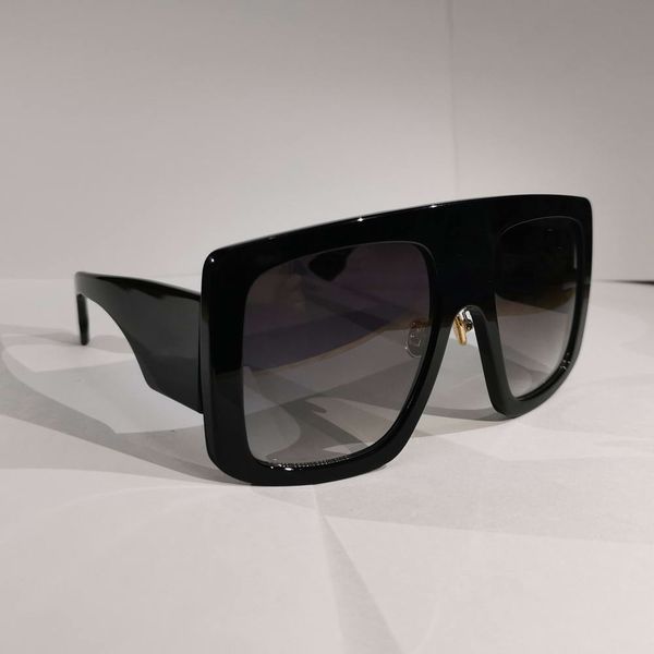 

sunglasses fashion oversize wrap for women black grey shaded large mask big sport sun glasses with box, White;black