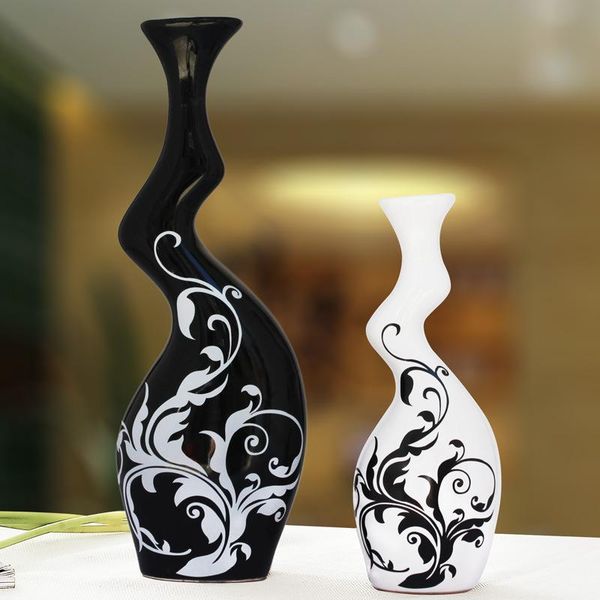 

vases ceramic crafts home decorations creative craft gifts simple modern decorative