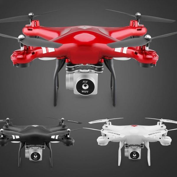 

drones 2021 x52 drone 1080pwifi transmission fpv quadcopter ptz high pressure stable height 72cm rc helicopter camera