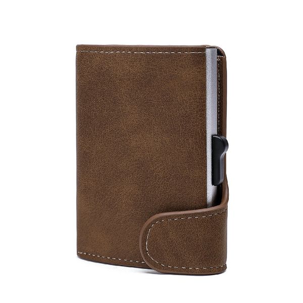 

credit men's card with wallet rfid alloy business multi-card swiping metal aluminum shielding anti-theft bag jtkoe