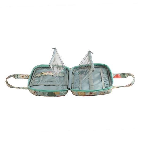 

storage bags knitting tote bag perfect size yarn and crochet supplies for crocheting hook needles wool