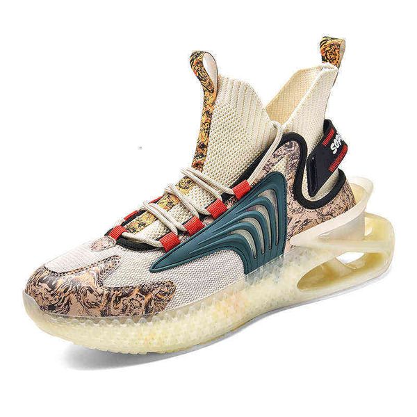 

fashion week same sho men's summer 2021 high blade breathable basketball socks