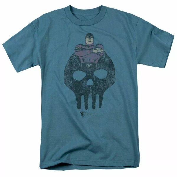 

the phantom icon t shirt mens licensed king features comics tee slate, White;black