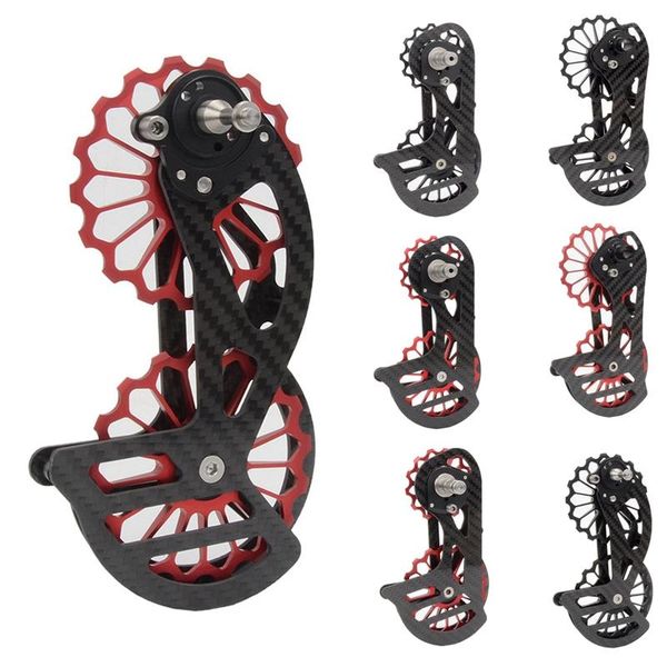 

bike derailleurs goldix sd5 bicycle carbon fiber ceramic rear guide wheel