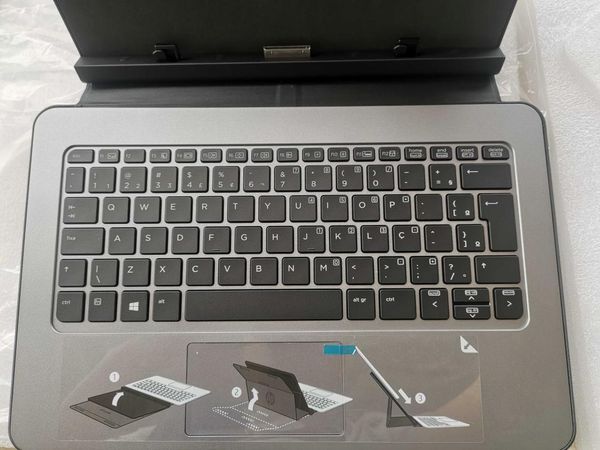 

keyboards keyboard for pro x2 612 g1 travel tablet pc portable docking station