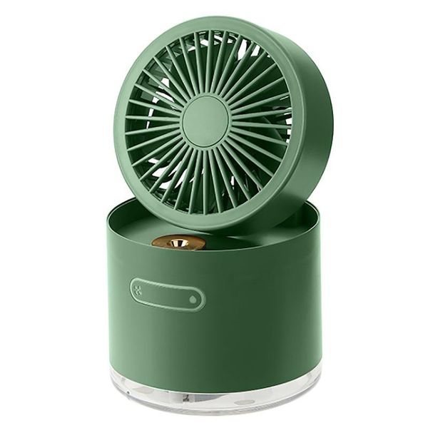 

electric fans usb deskspray fan, mini cooler rechargeable foldable portable