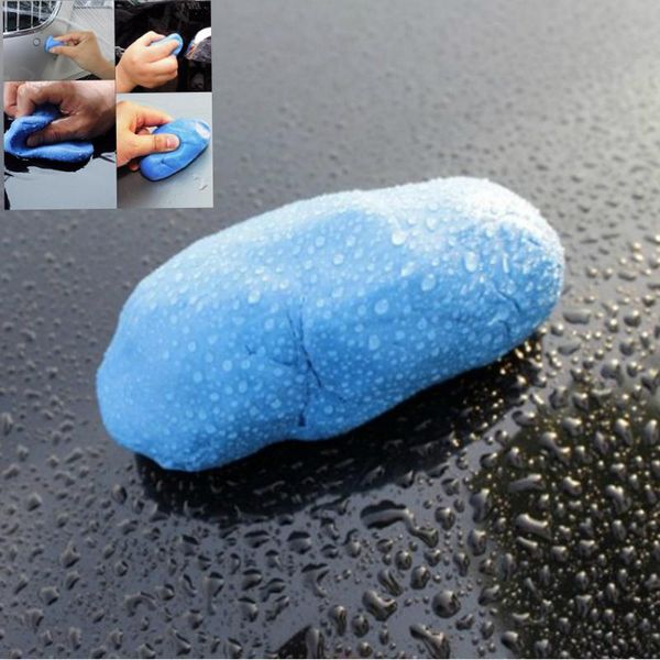 

car cleaning tools wash mud auto clean clay to remove sludge decontaminate volcanic magic wipe the automobile artifact plasticine washer