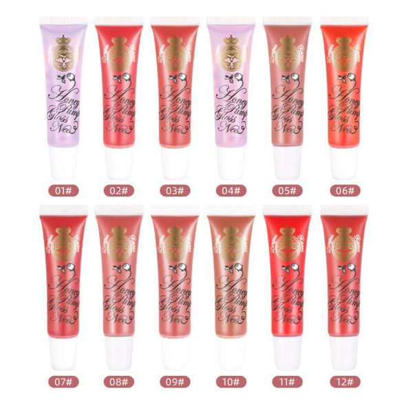 

colors moisturizing moist lip gloss plumping liquid hydrating vivid color base glaze care makeup tslm1