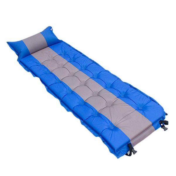 

outdoor pads camping mat self-inflating air mattress thick 5cm pvc car airbed waterproof moisture-proof sleeping bed with pillow